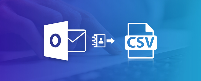 Convert outlook contacts to csv